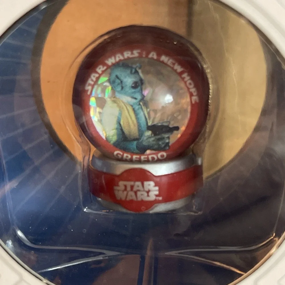 Star Wars Marbs Episode IV: A New Hope Greedo (2009) Jakks Pacific Marble & Base